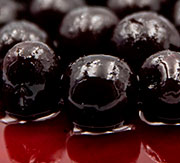 FRUTA EN ALMÍBAR