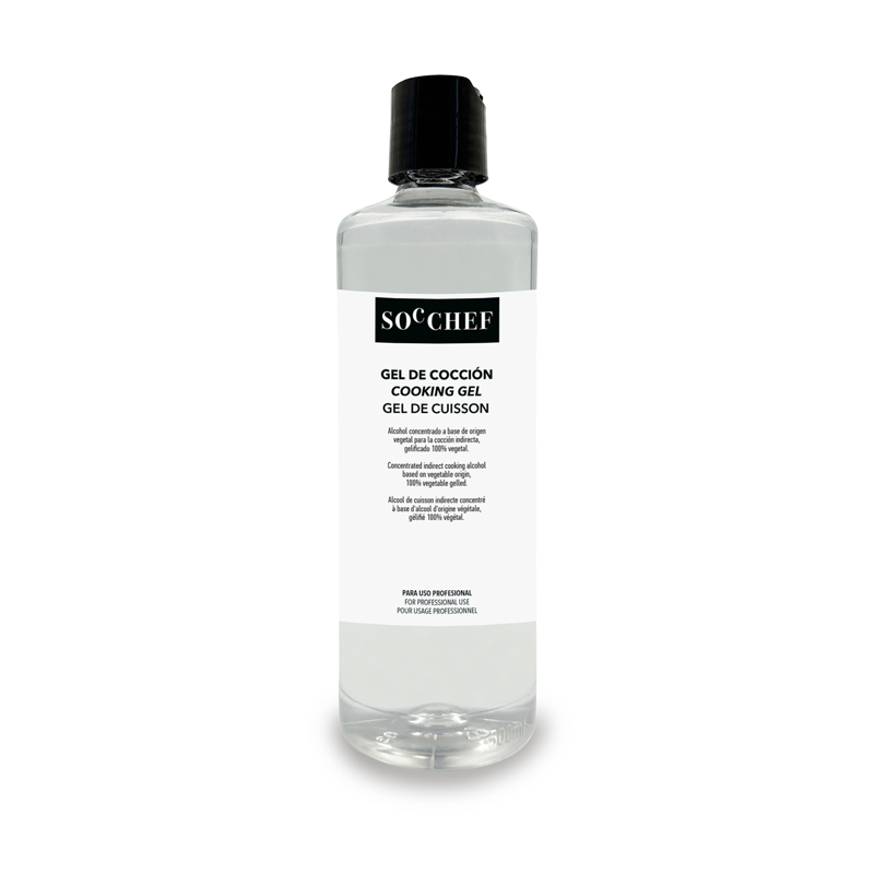 COOKING GEL 500ml [03-3008] : SOC Chef - Producer & collector of 100% ...
