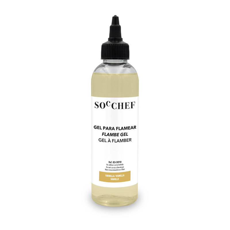 GEL PARA FLAMEAR - VAINILLA 200ml [03-3010] : SOC Chef - Productor y ...
