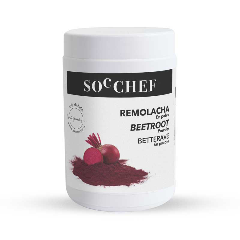 REMOLACHA EN POLVO 500g [10-109716] : SOC Chef - Productor y Recolector de  ingredientes naturales, apasionado por la gastronomía