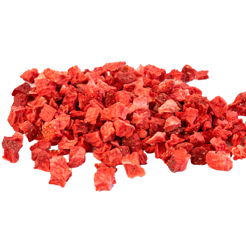 FRESA LIOFILIZADA EN TROZOS 600g 1