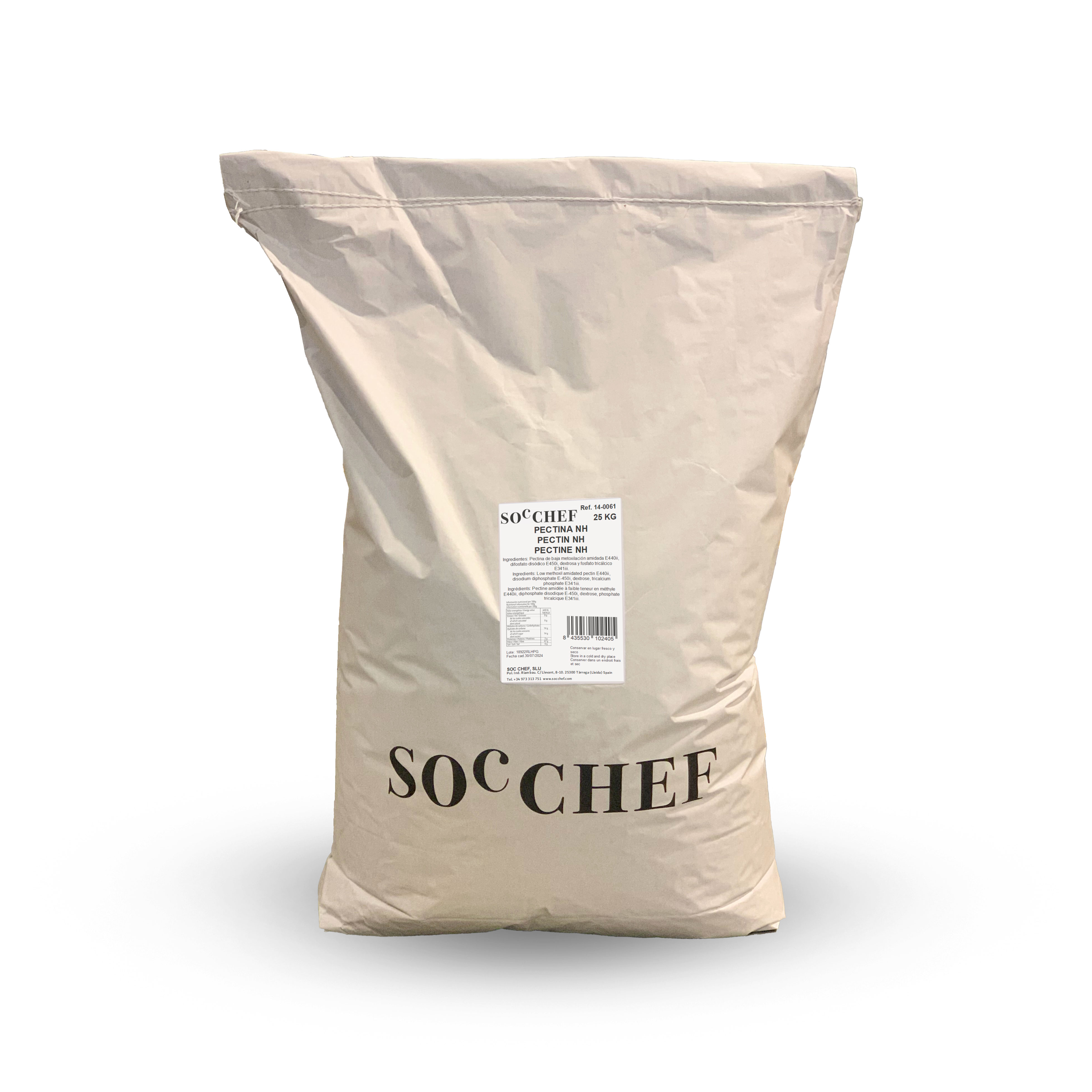 PECTINE NH 25kg [14-0061] : SOC Chef - Producteur & Récoltant d
