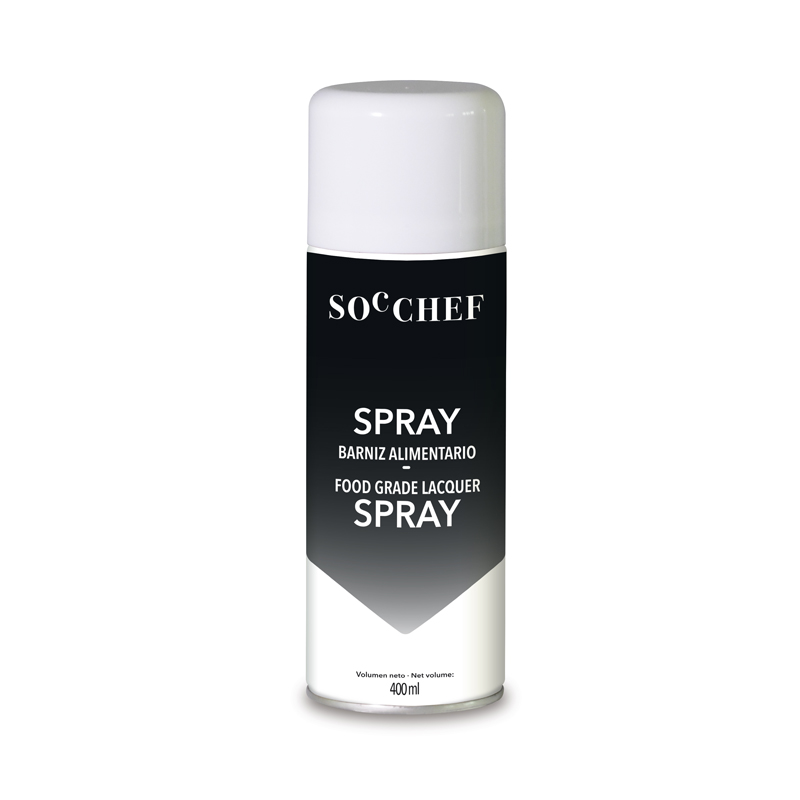 SPRAY BARNIZ ALIMENTARIO 400ml