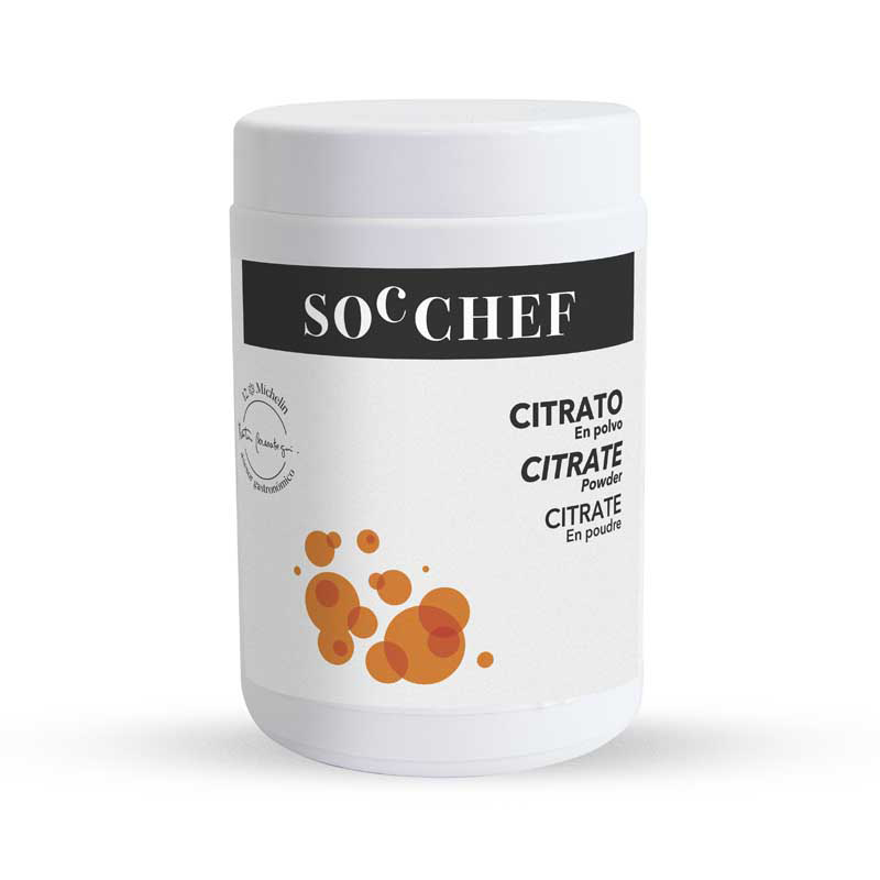 ÁCIDO CÍTRICO 600g [14-0065] : SOC Chef - Productor y Recolector de  ingredientes naturales, apasionado por la gastronomía