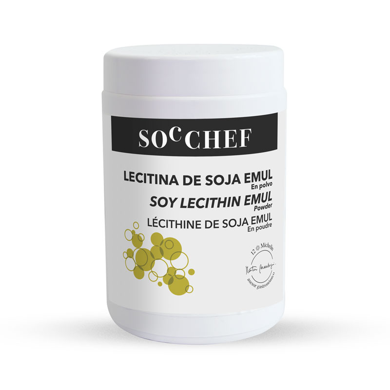 LÉCITHINE DE SOJA EMUL 300g [14-2006] : SOC Chef - Producteur & Récoltant  d\'ingrédients naturels, passioné par la gastronomie