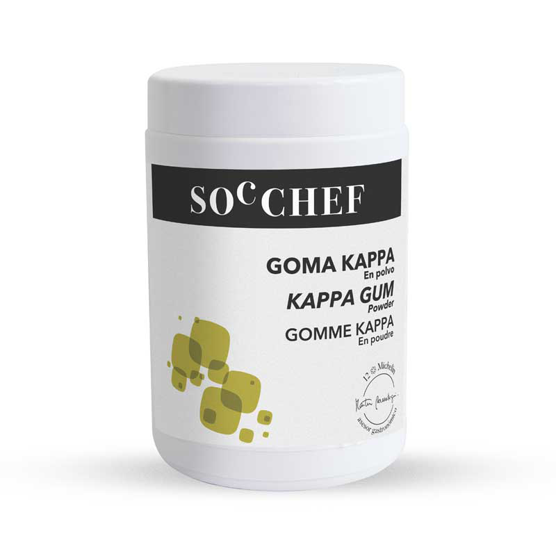 Ups lantano pasajero GOMA KAPPA 500g [14-2012] : SOC Chef - Productor y Recolector de  ingredientes naturales, apasionado por la gastronomía