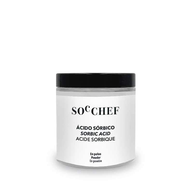 SORBIC ACID 180g [14-2035P] : SOC Chef - Producer & collector of 100% ...