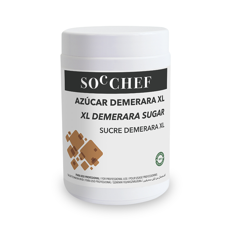 AZÚCAR DEMERARA XL 600g