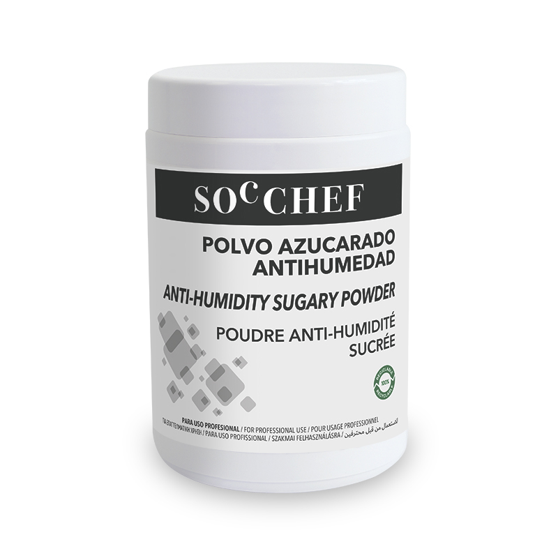 ANTI-HUMIDITY SUGAR POWDER 500g [14-8050] : SOC Chef - Producer ...