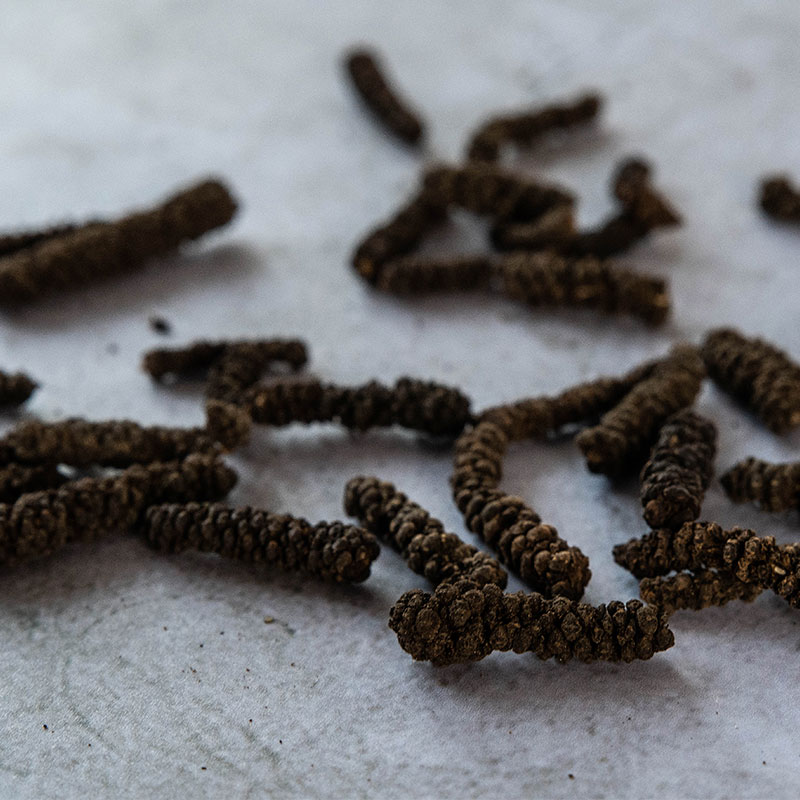 PIMIENTA LARGA DE ETIOPÍA AHUMADA 150g