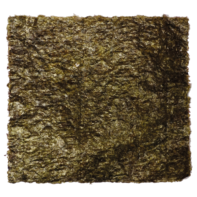 Algues Sushi Nori, Testé en Laboratoire, Eaux Propres de Corée du Sud, Qualité supérieure, 50 feuilles, 125g