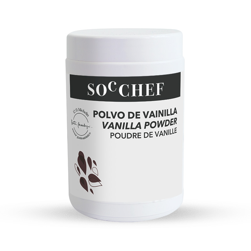 POLVO DE VAINILLA 500g [15-2605] : SOC Chef - Productor y Recolector de  ingredientes naturales, apasionado por la gastronomía