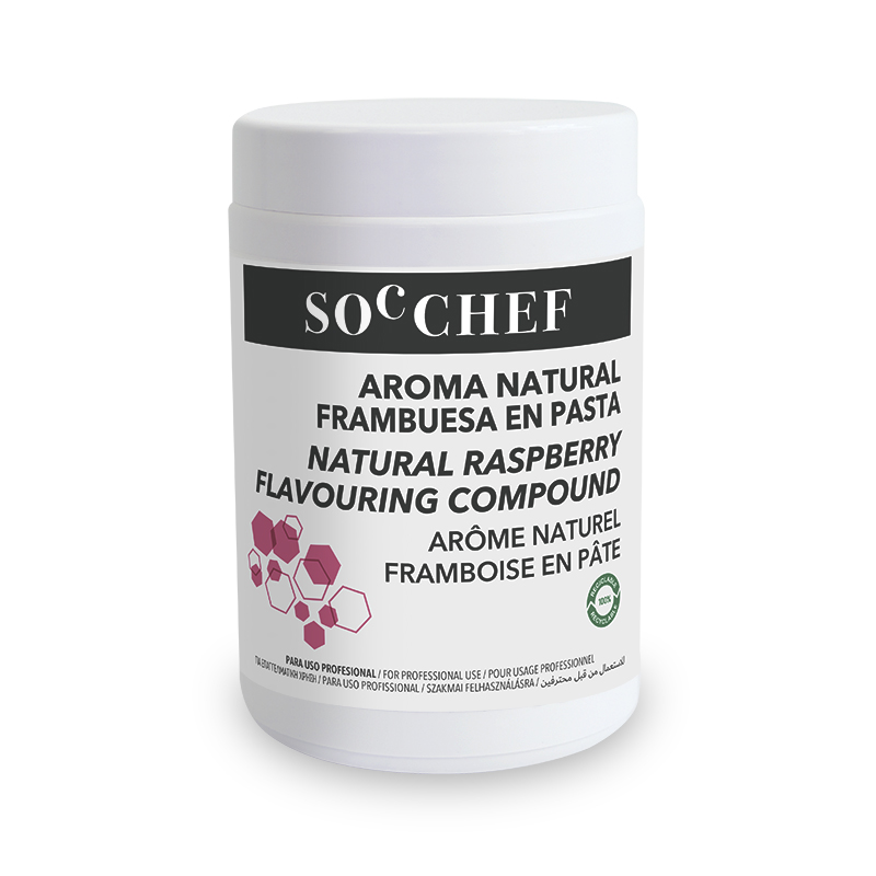 NATURAL RASPBERRY FLAVOURING COMPOUND 1Kg [16-005] : SOC Chef ...