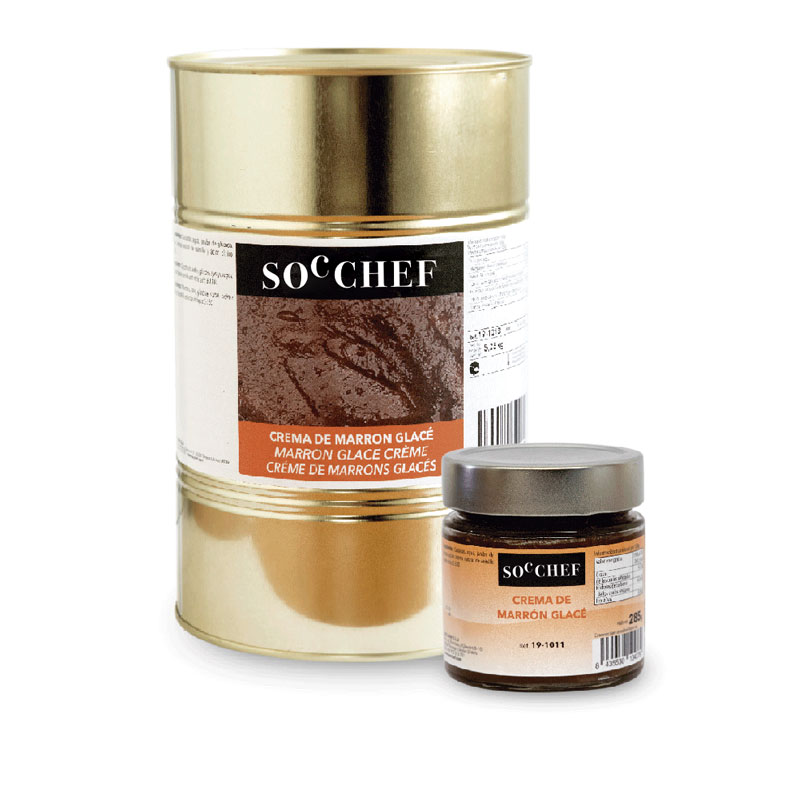 MARRON GLACE CREAM 5.25kg [19-1013] : SOC Chef - Producer & collector of  100% natural ingredients, with a passion for gastronomy