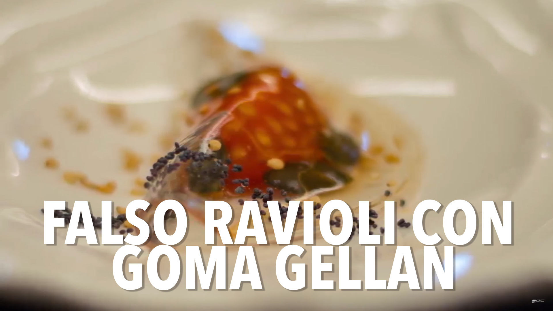Falso ravioli con Goma Gellan : SOC Chef - Productor y Recolector de  ingredientes naturales, apasionado por la gastronomía