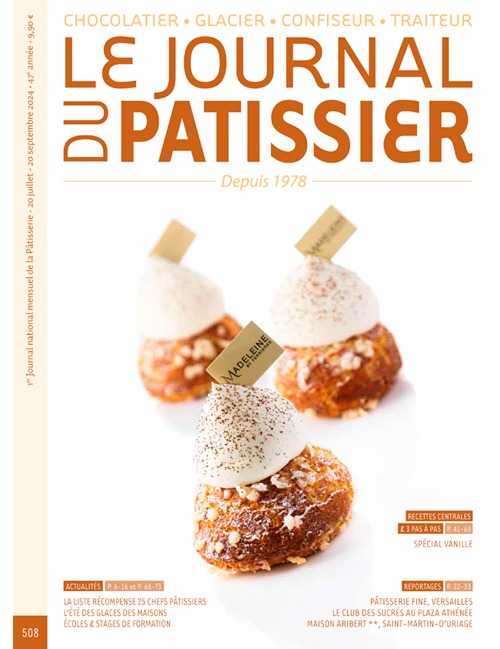Receta “Piña Baby”. Nº508.