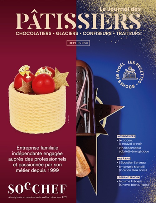 Sobre portada SOC CHEF en el nº510.