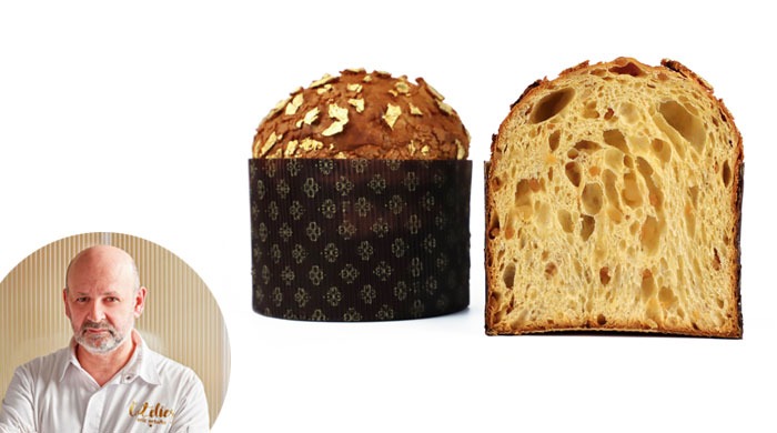 “Panettone jengibre caramelo”