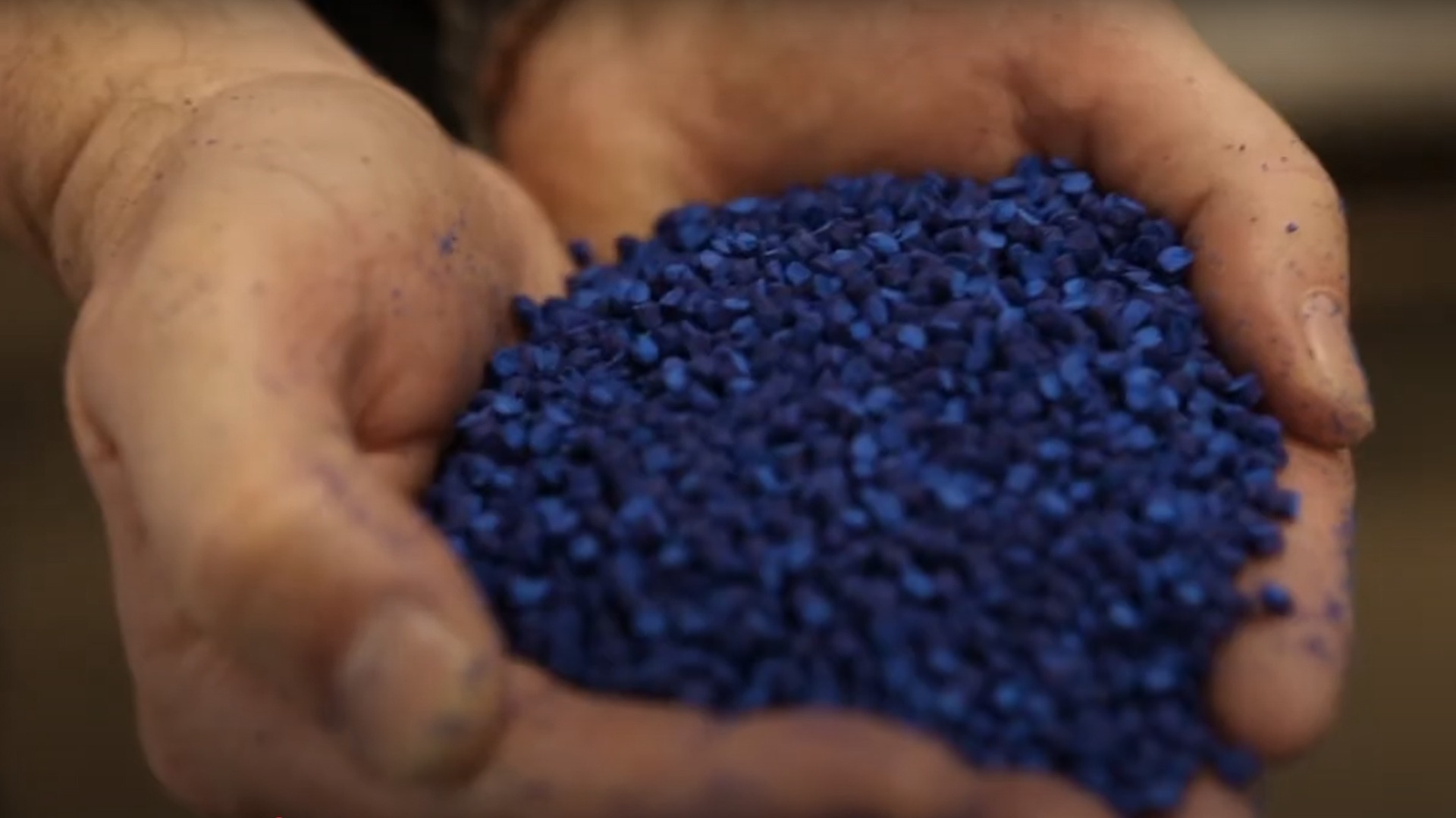 Unidad de producción de plástico