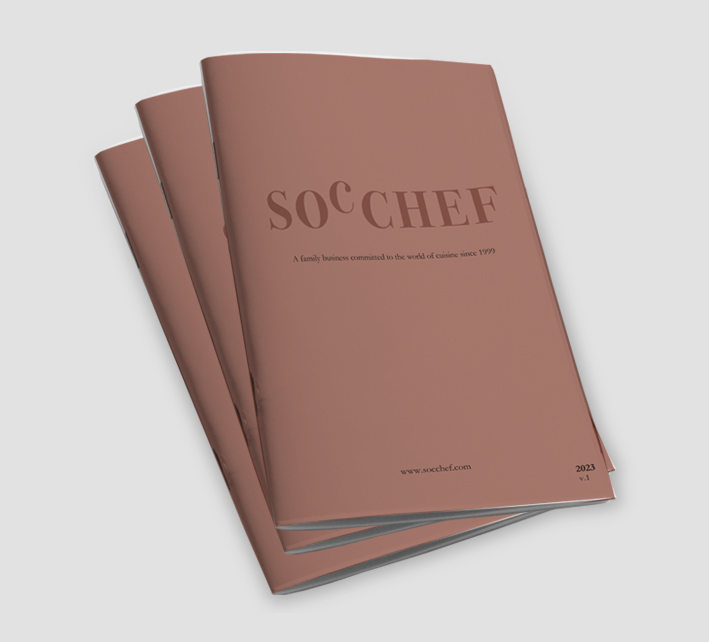 Nouveau Catalogue Digital SOC CHEF