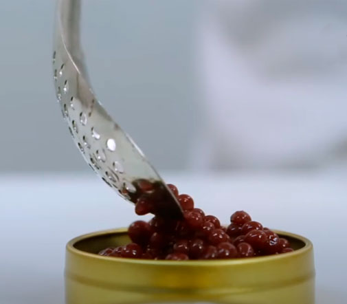 Caviar de fresa SOC CHEF