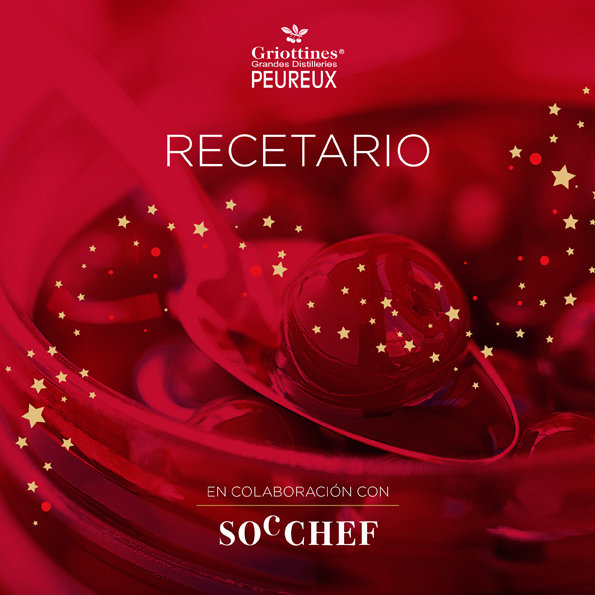 Recetario Griottines Grandes Distilleries Peureux