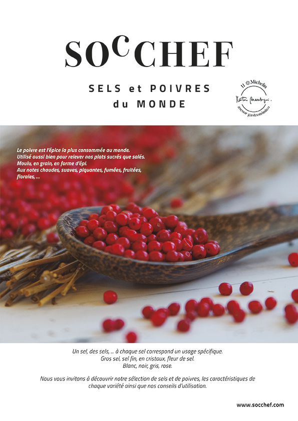 Sels et Poivres du Monde