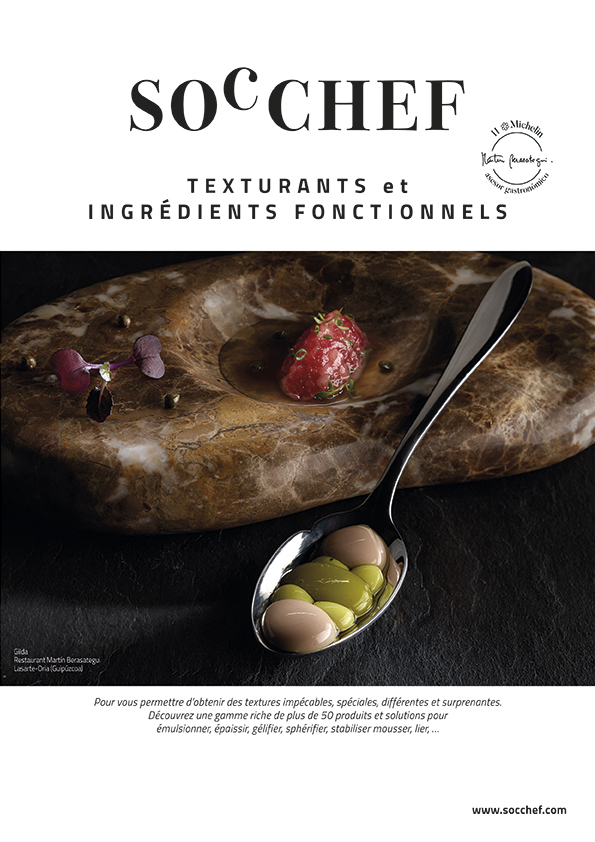 Texturants et Ingrédients fonctionnels