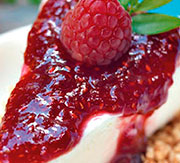 FRUTA EN COMPOTA Y RELLENO