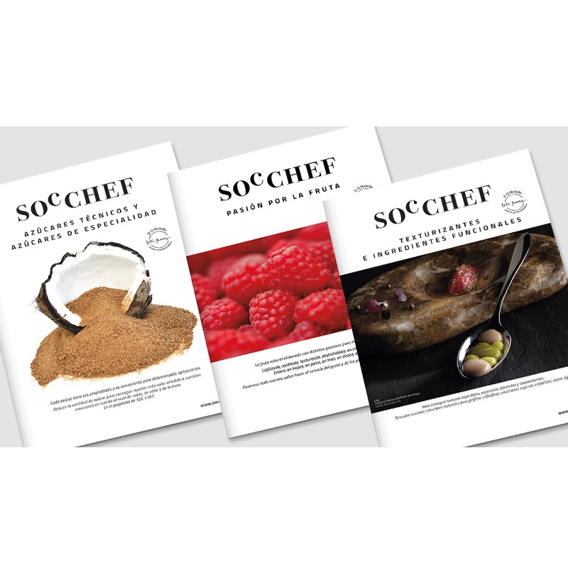 Folletos SOC CHEF