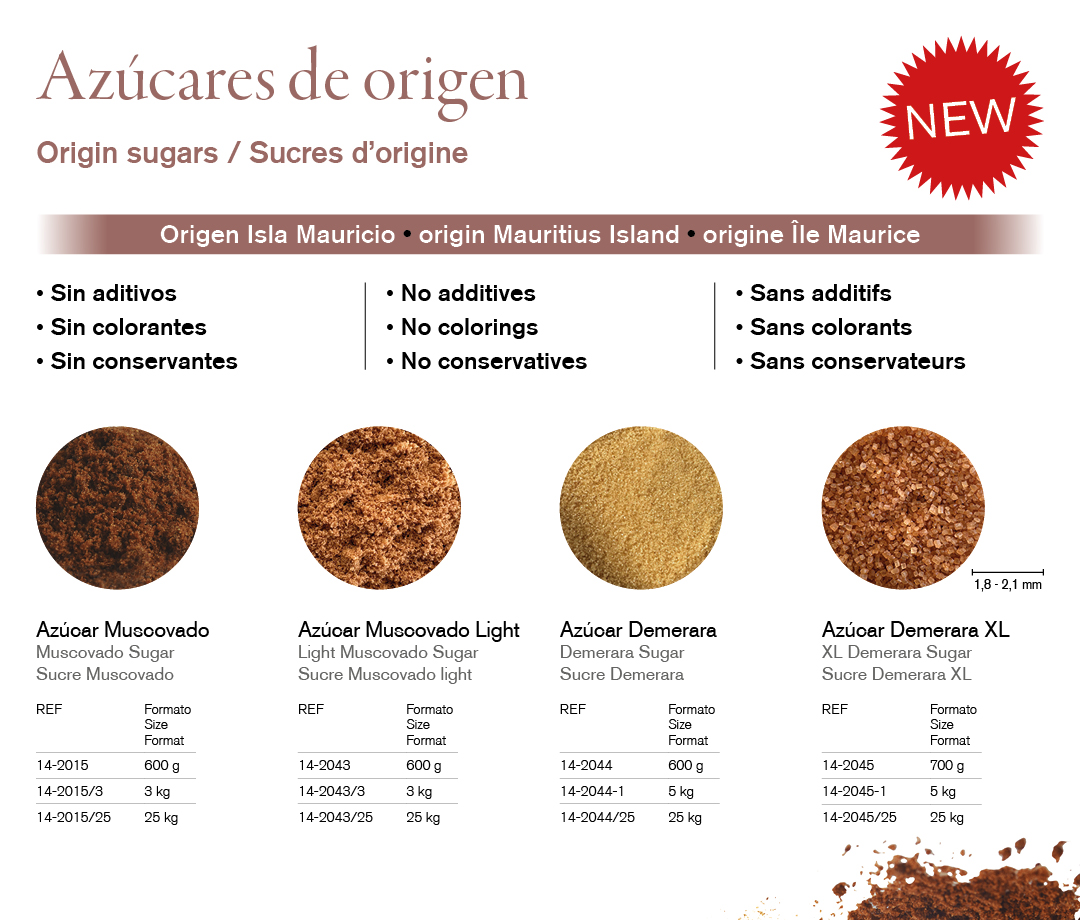 Az&uacute;cares de origen