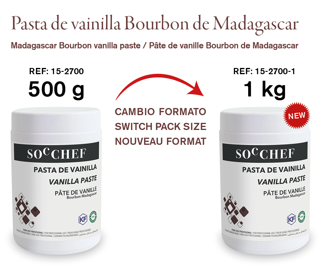Pasta de vainilla Bourbon de Madagascar