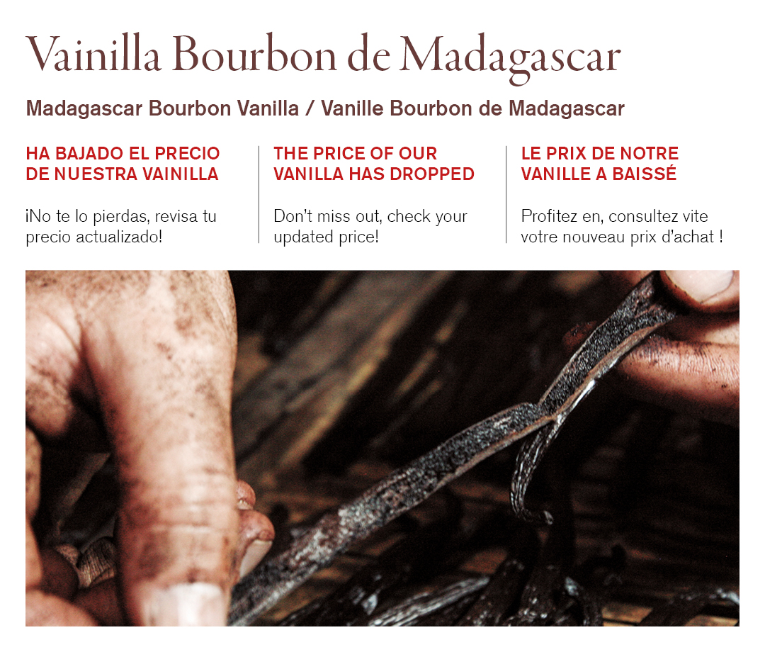 Vanille Bourbon de Madagascar