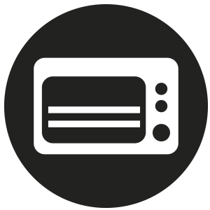 Apto para horno de microondas