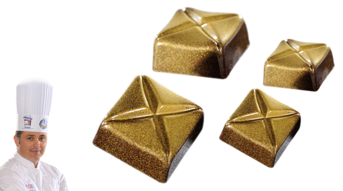 Receta de Bruno Couret - Bomb&oacute;n chocolate lim&oacute;n