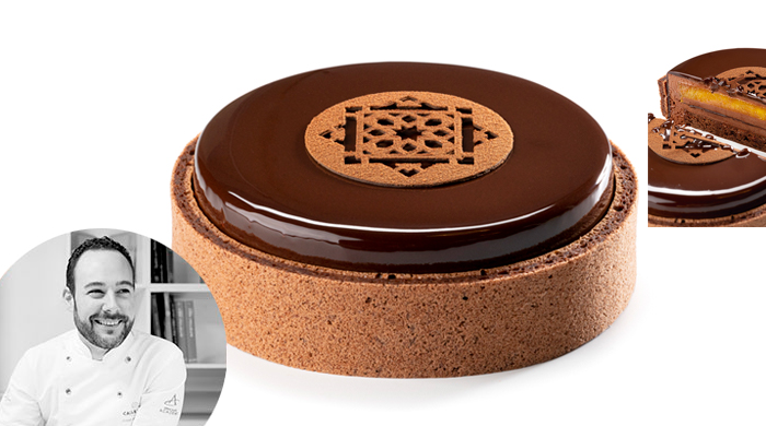Receta de Josep Maria Rib&eacute; - Chocolate Santongo - C&iacute;tricos