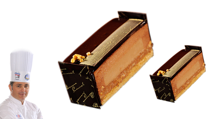 Receta de Bruno Couret - Pastel individual &ldquo;Dulce placer&rdquo;