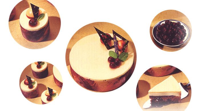 Receta de Bellouet-Conseil - Duo con Griottines