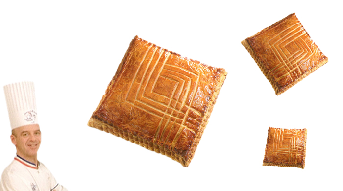 Receta de Jean-Michel Perruchon - Empanada de hojaldre con pi&ntilde;a y ron