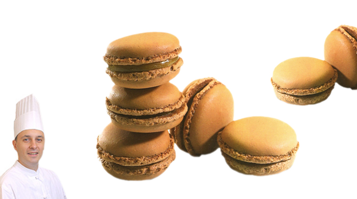 Creaci&oacute;n original de Antonie Santos - Macarons de centauro
