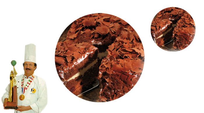 Original recipe by Micka&euml;l Azouz - Selva negra