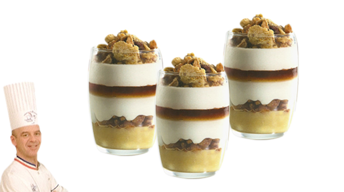 Receta de Jean-Michel Perruchon - Tarrina CCC