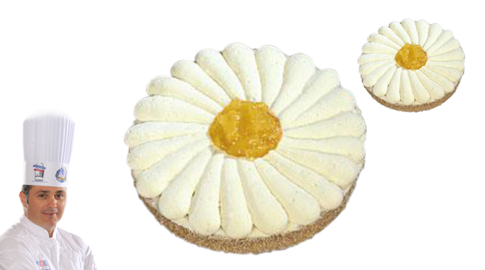 Receta de Bruno Couret - Tarta Margarita