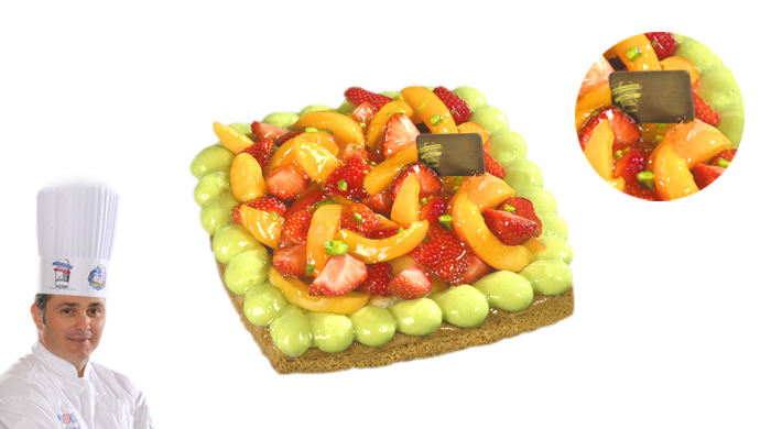 Receta de Bruno Couret - Tarta N&oacute;mada