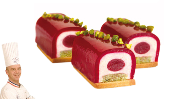 Receta de Jean-Michel Perruchon - Tronquito Charleston