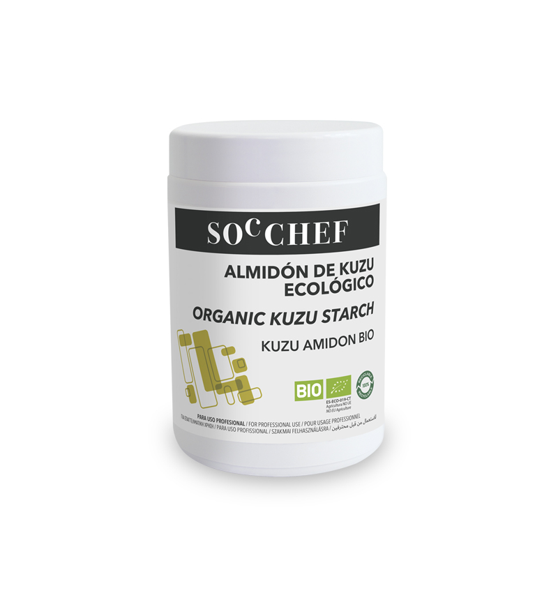 Almid&oacute;n de kuzu ecol&oacute;gico