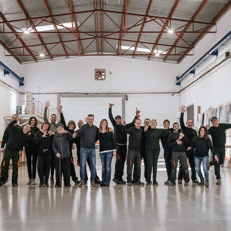 Equipo de profesionales