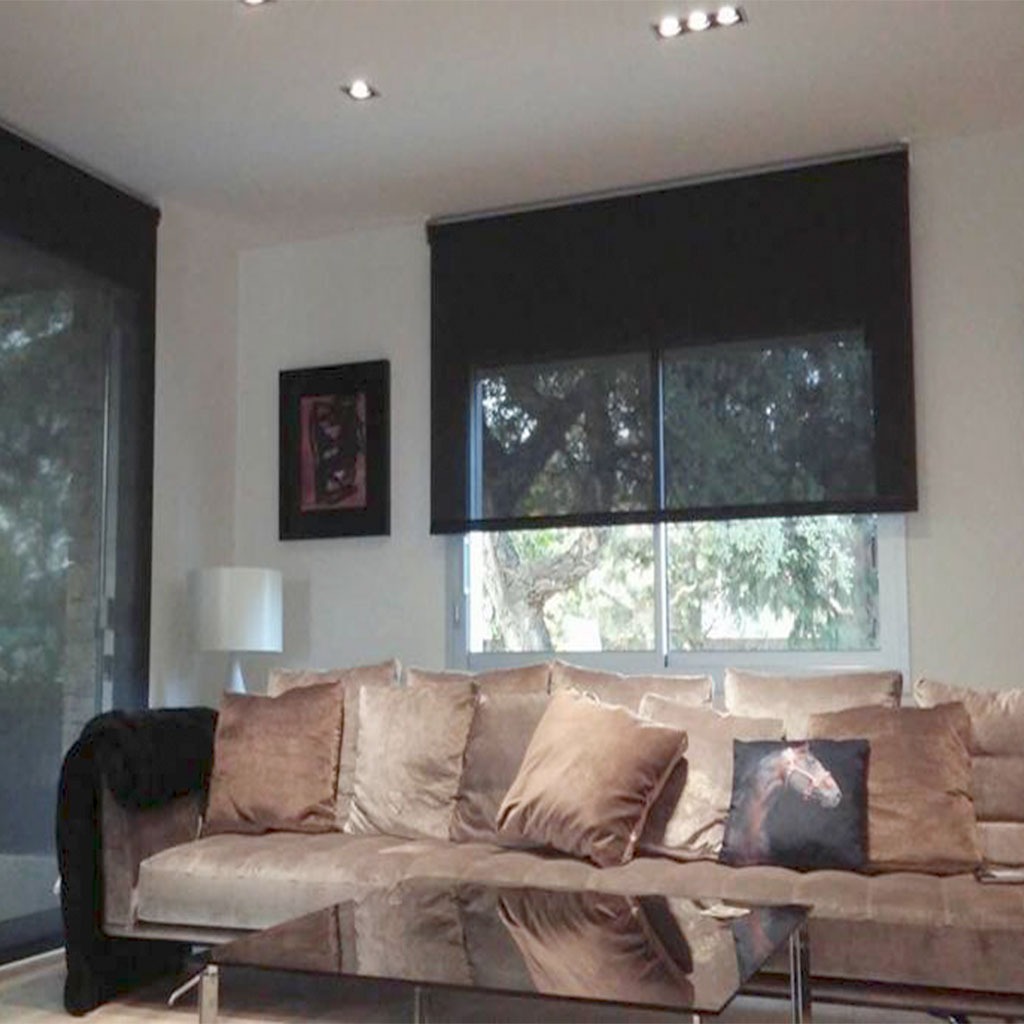 CORTINAS DE INTERIORES ENROLLABLES 3