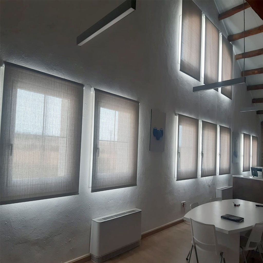CORTINAS DE INTERIORES ENROLLABLES 2