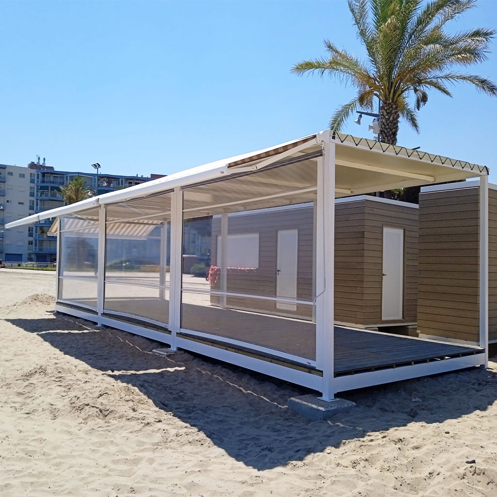 PÉRGOLAS DE MADERA Y HIERRO 3